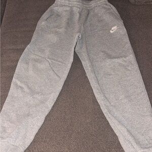 Nike Kids Light Gray Joggers